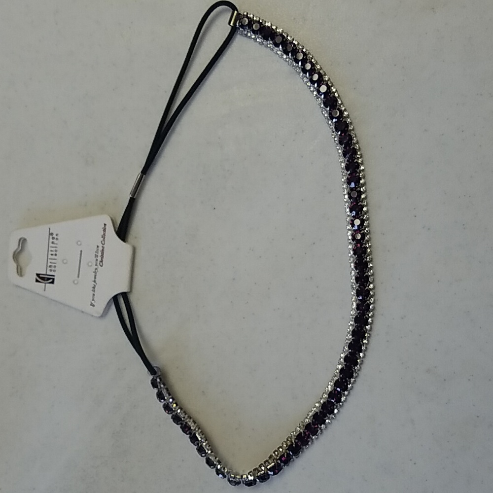 New Christina collection rhinestone headband